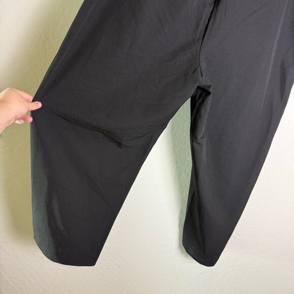 Torrid Black Wide Leg City Twill High Rise Pant 18R NWT 40740016 - Picture 11 of 15